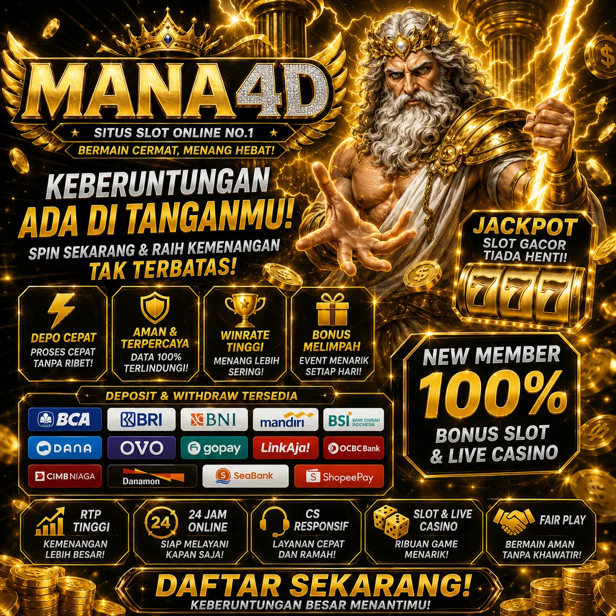 MANA4D